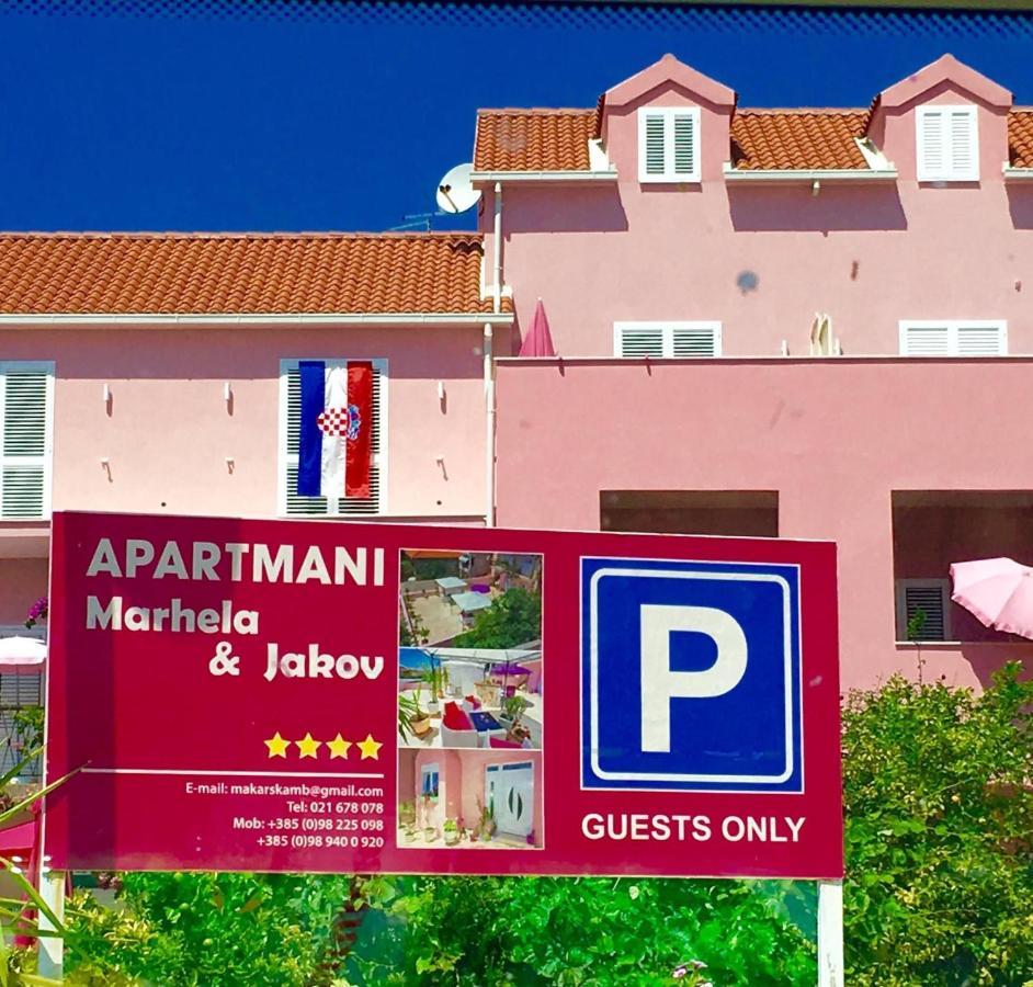 Luxury Apartments Marhella & Jakov マカルスカ エクステリア 写真